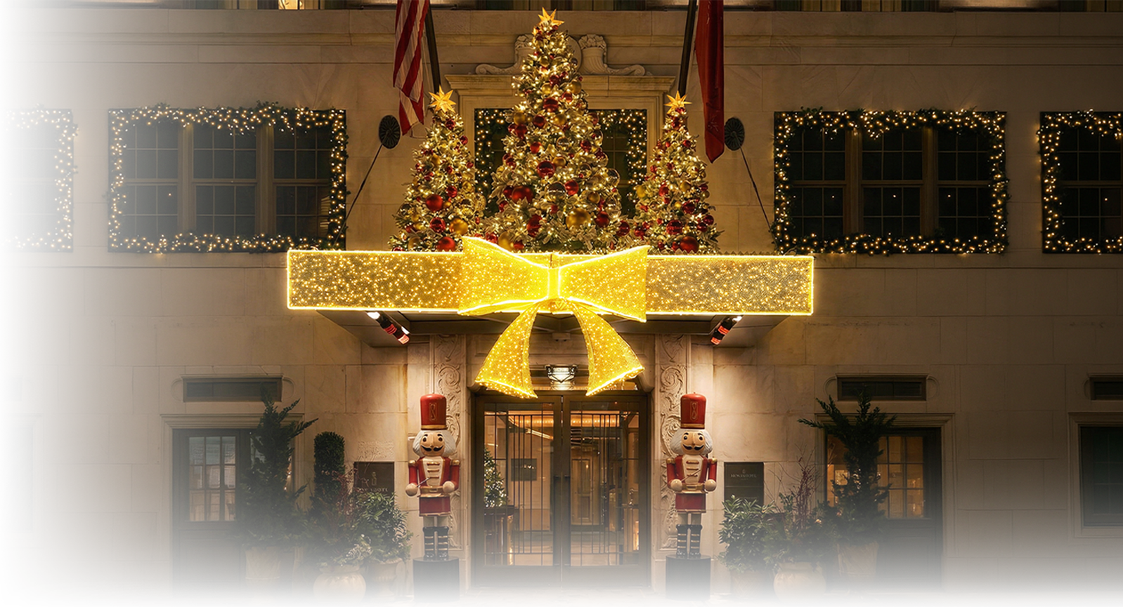 The Surrey Corinthia Hotel Christmas Installation