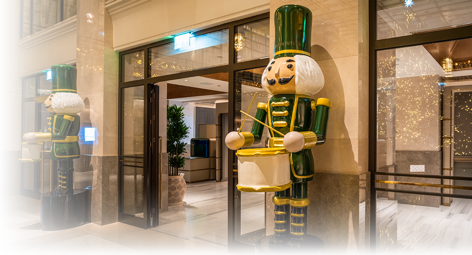 The Peninsula Istanbul Christmas Installation