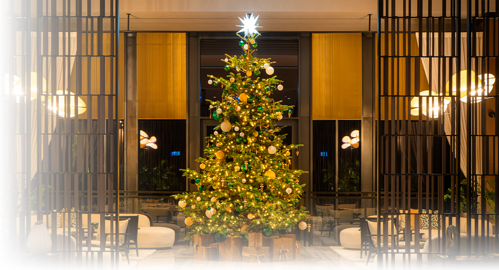 Banyan Tree Dubai Christmas Installation
