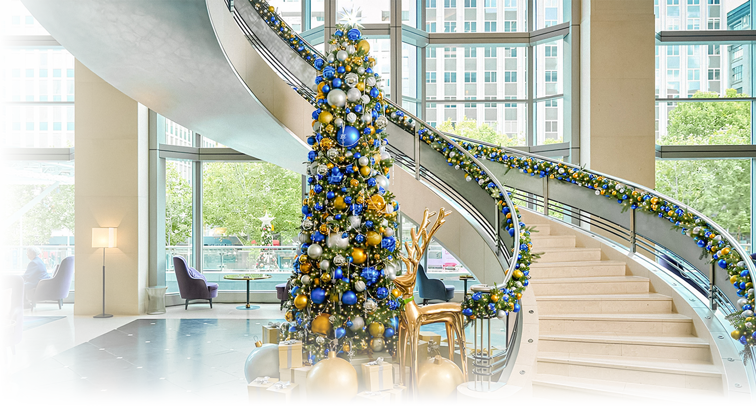 The Westin Melbourne Christmas Installation