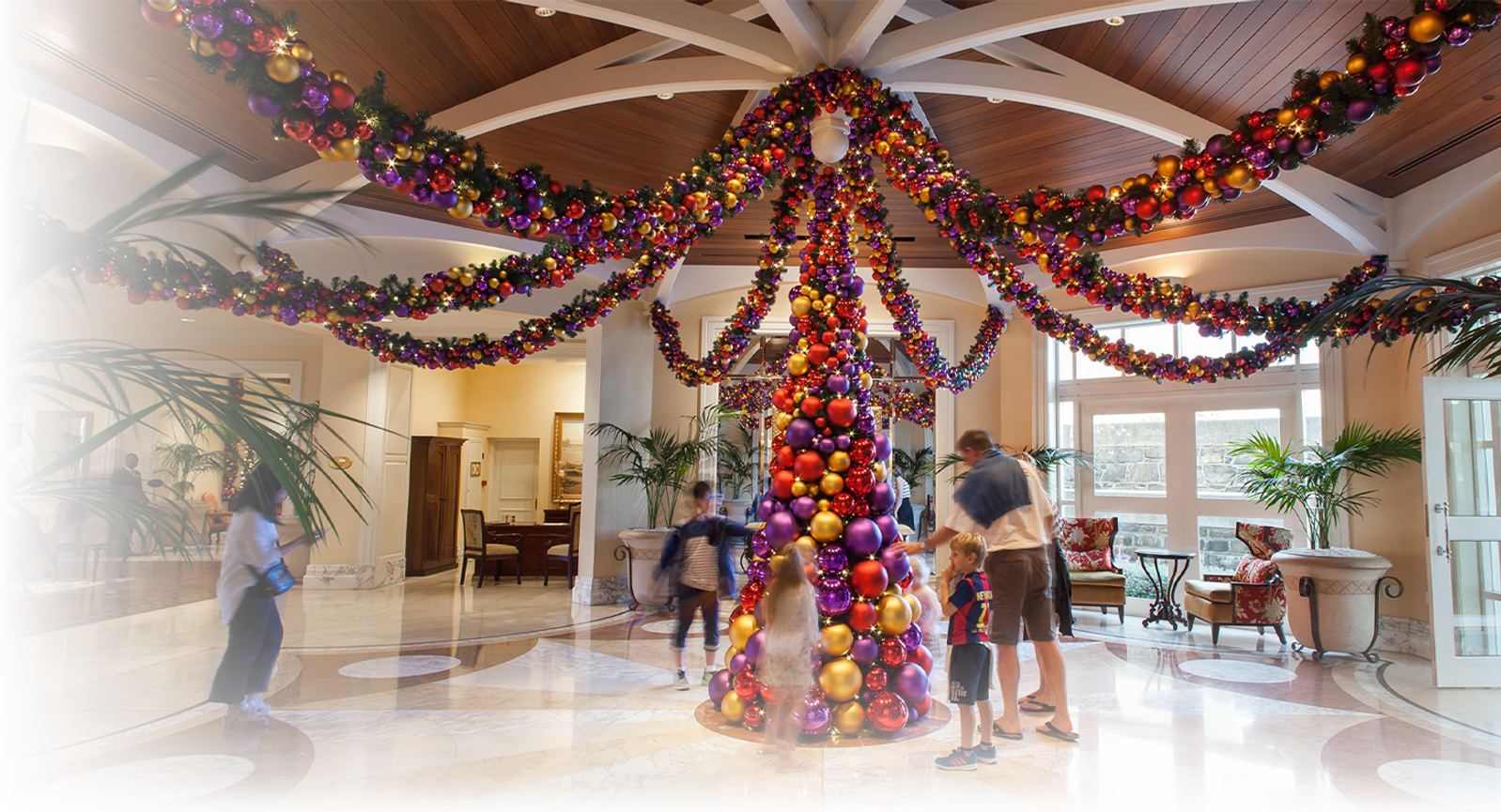 Table Bay Cape Town Christmas Installation