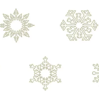 Super Large LED Snowflakes