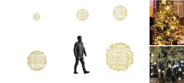 Authentic LED Bauble