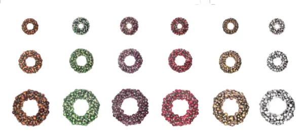 Bauble Wreath
