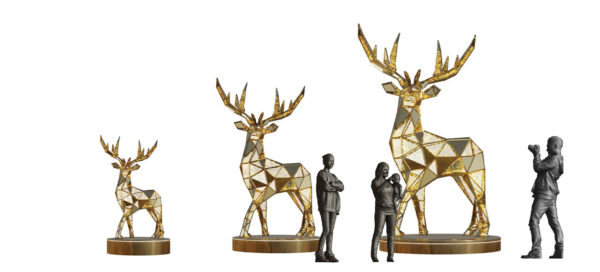 Geometric Reindeer