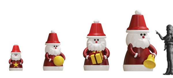 XL Santa Object