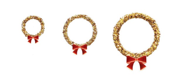 XXL Christmas Wreath