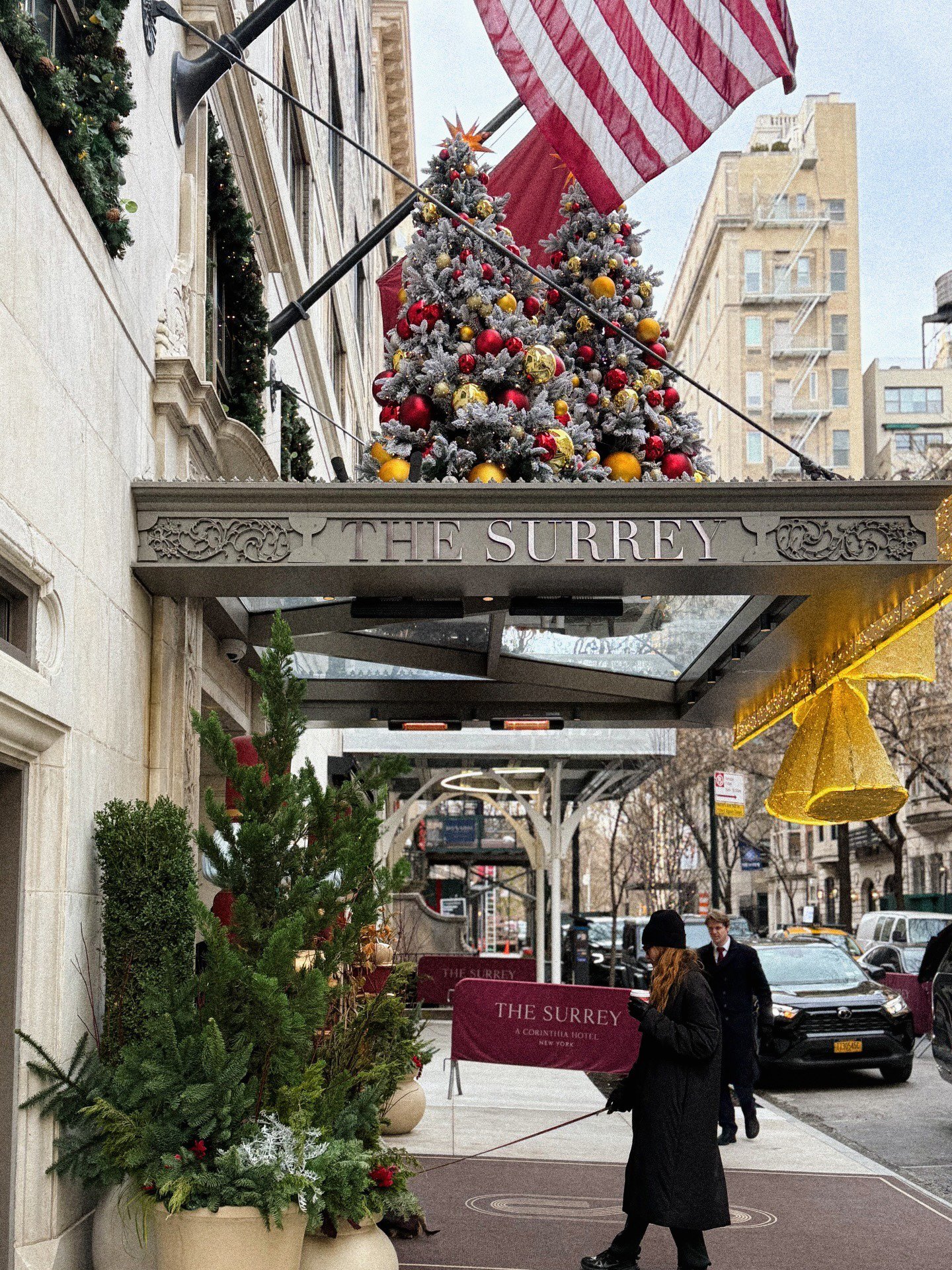 Hotel Christmas Decorations New York