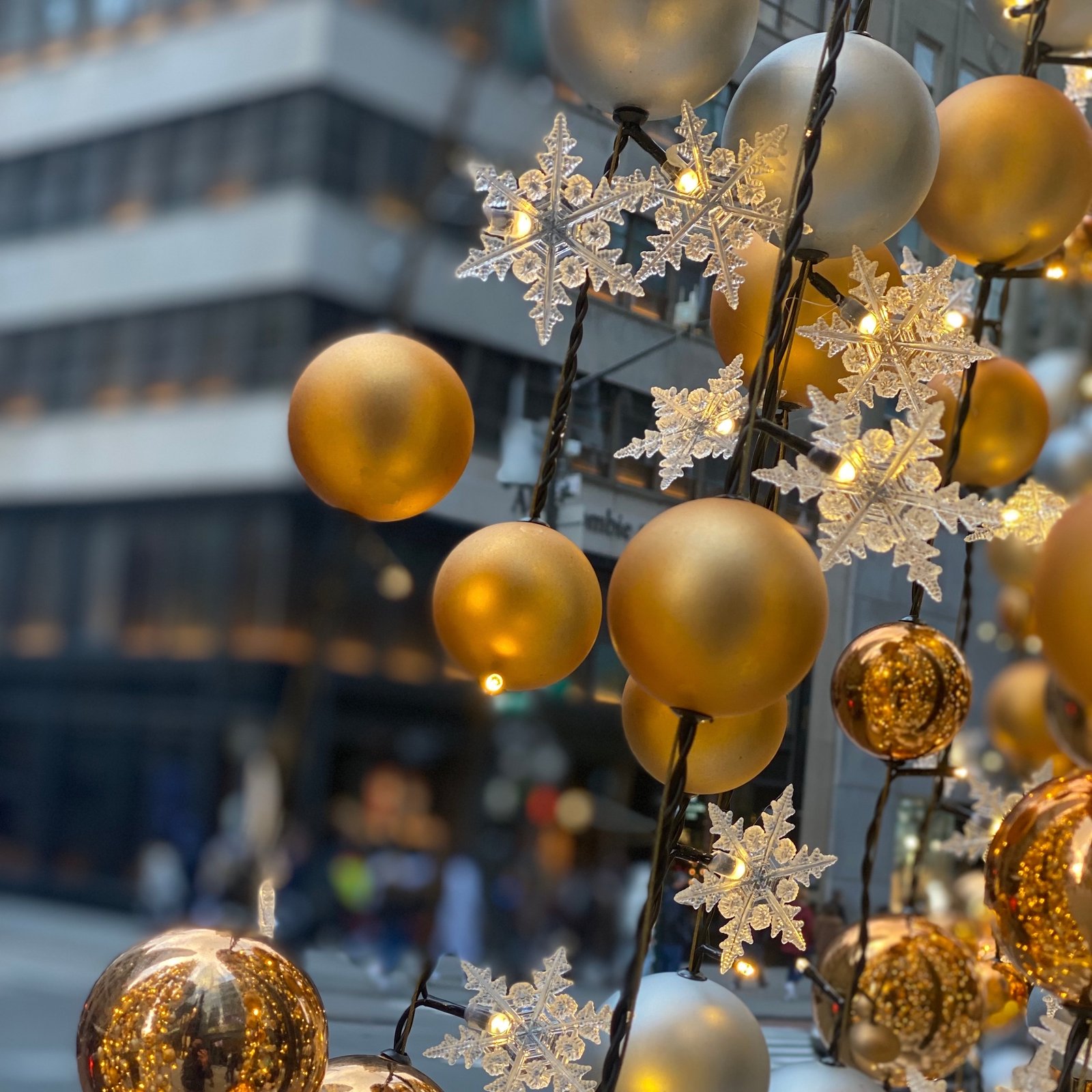 Christmas Decoration Trends in New York