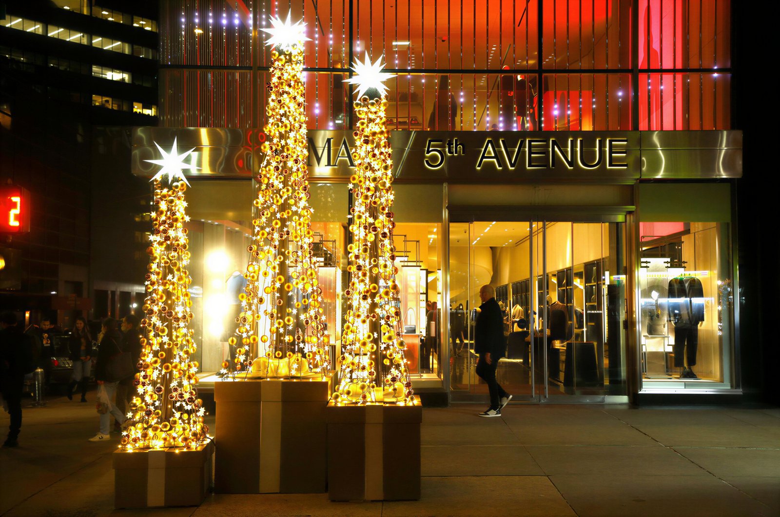 Christmas Decoration Trends in New York