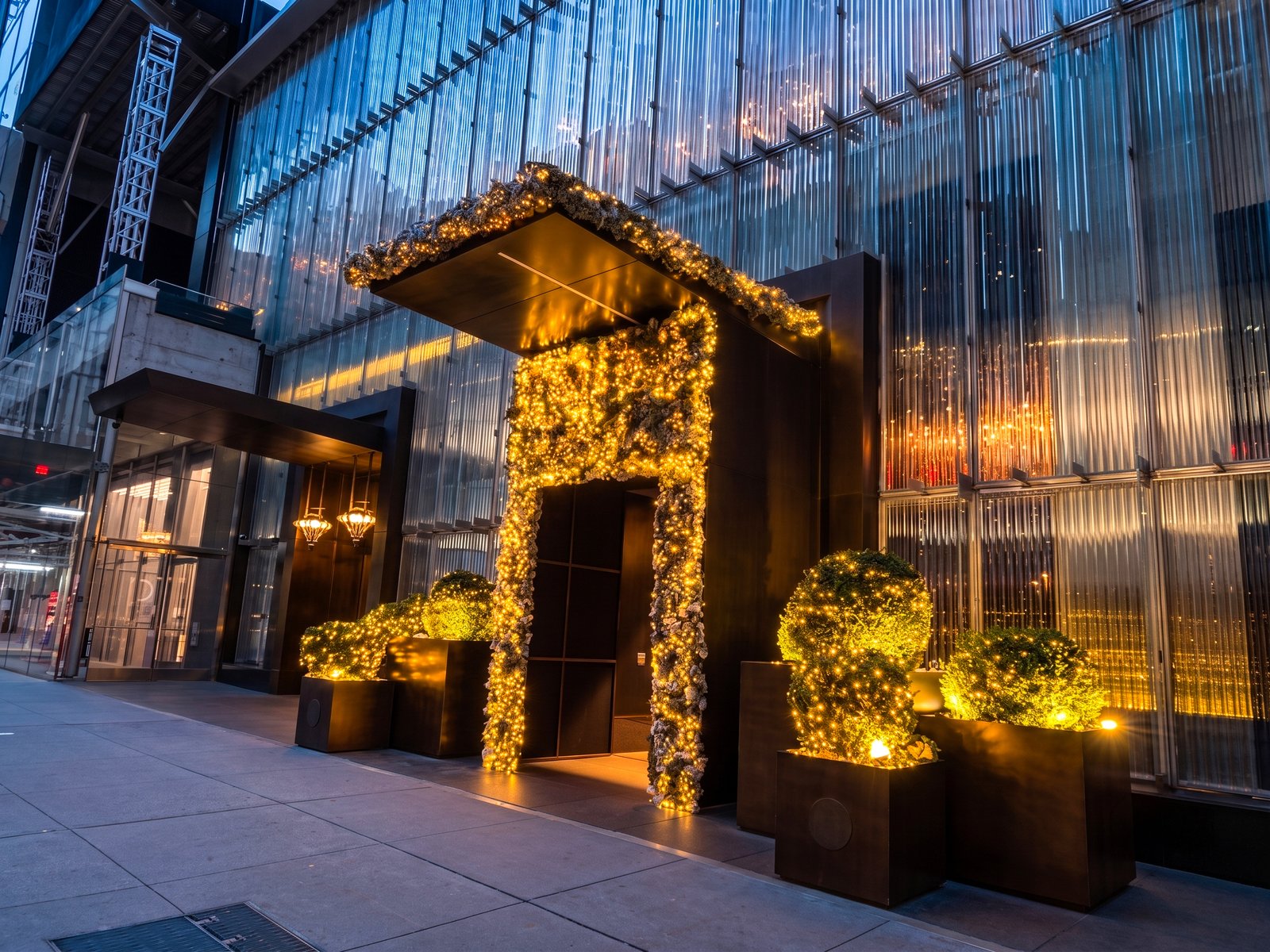 Christmas Decoration Trends in New York