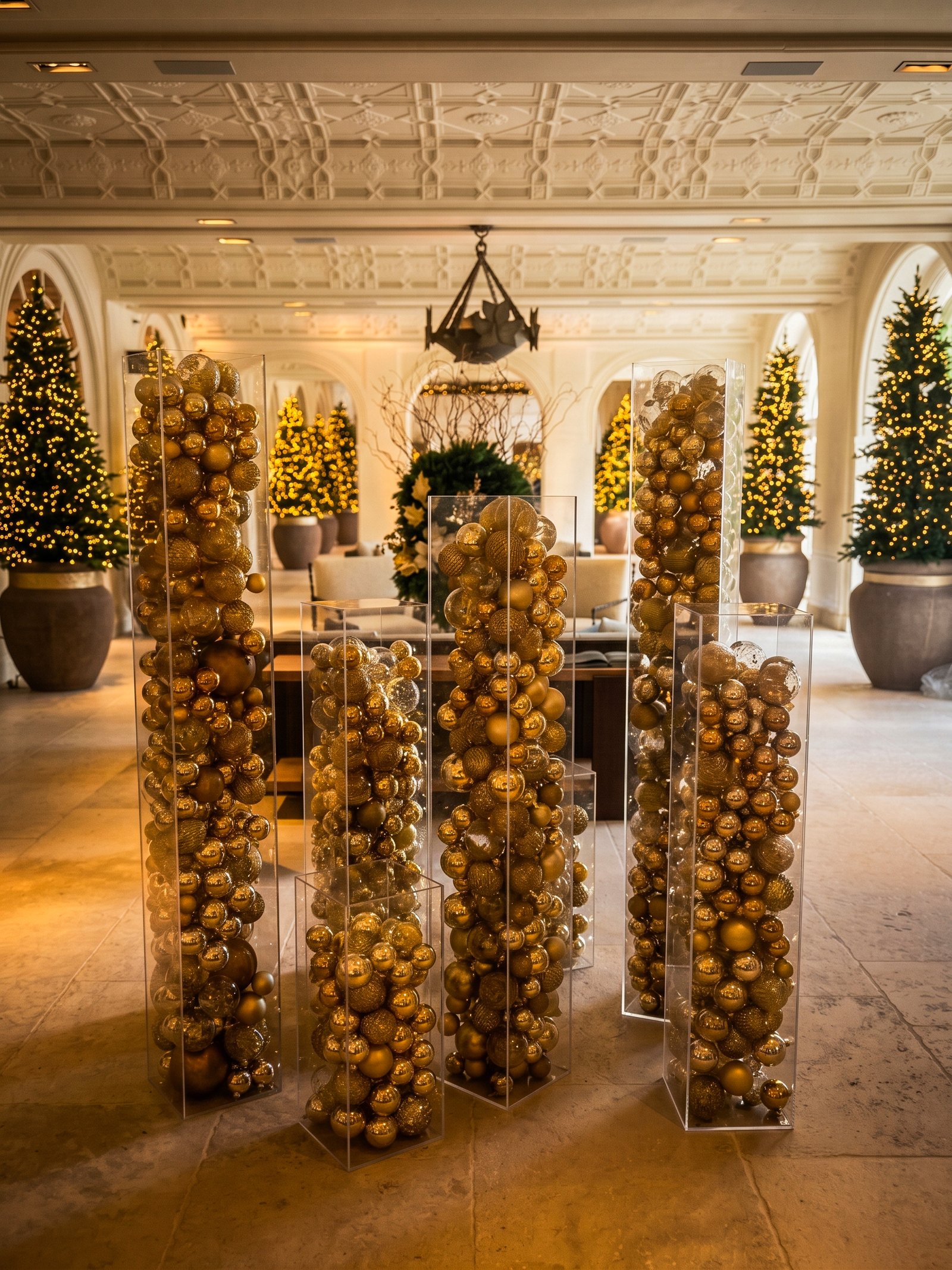 Hotel Christmas Decorations Miami