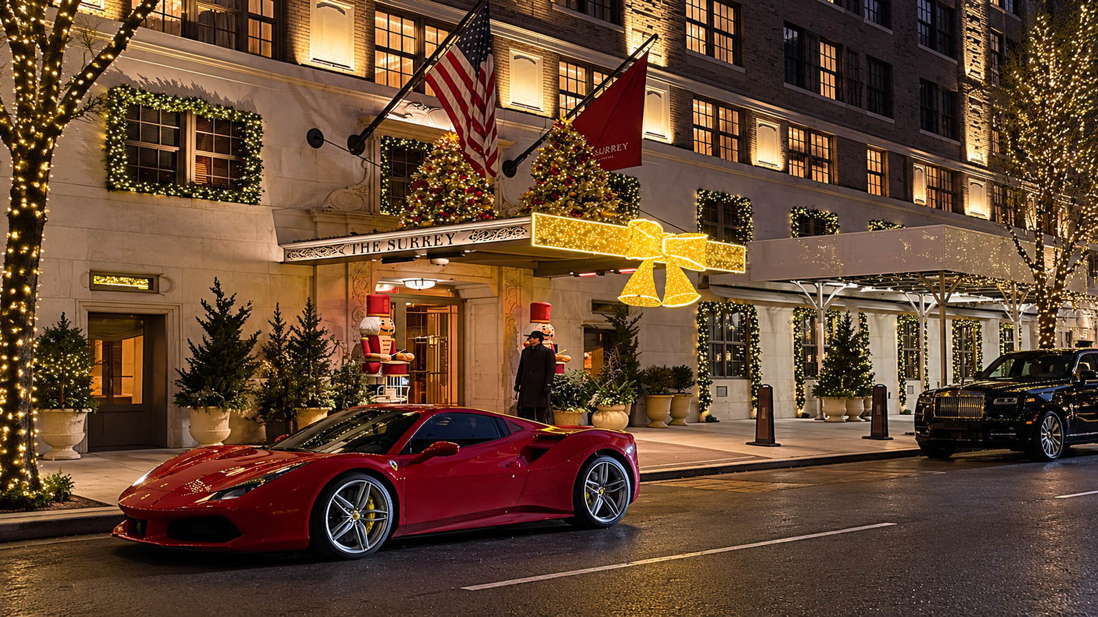 Bespoke Christmas Decorations for New York's Most Prestigious Properties