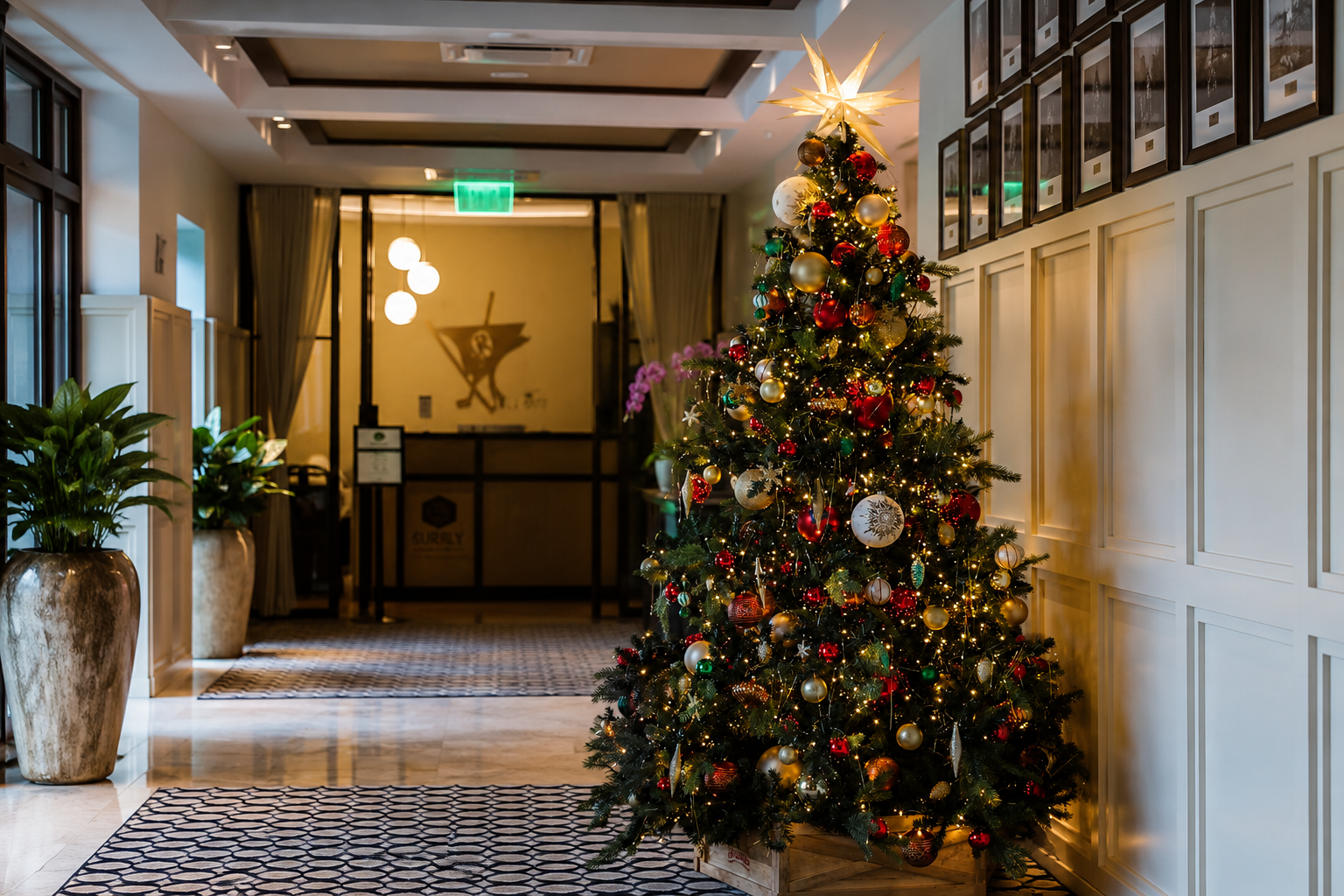 Bespoke Christmas Decorations for New York's Most Prestigious Properties