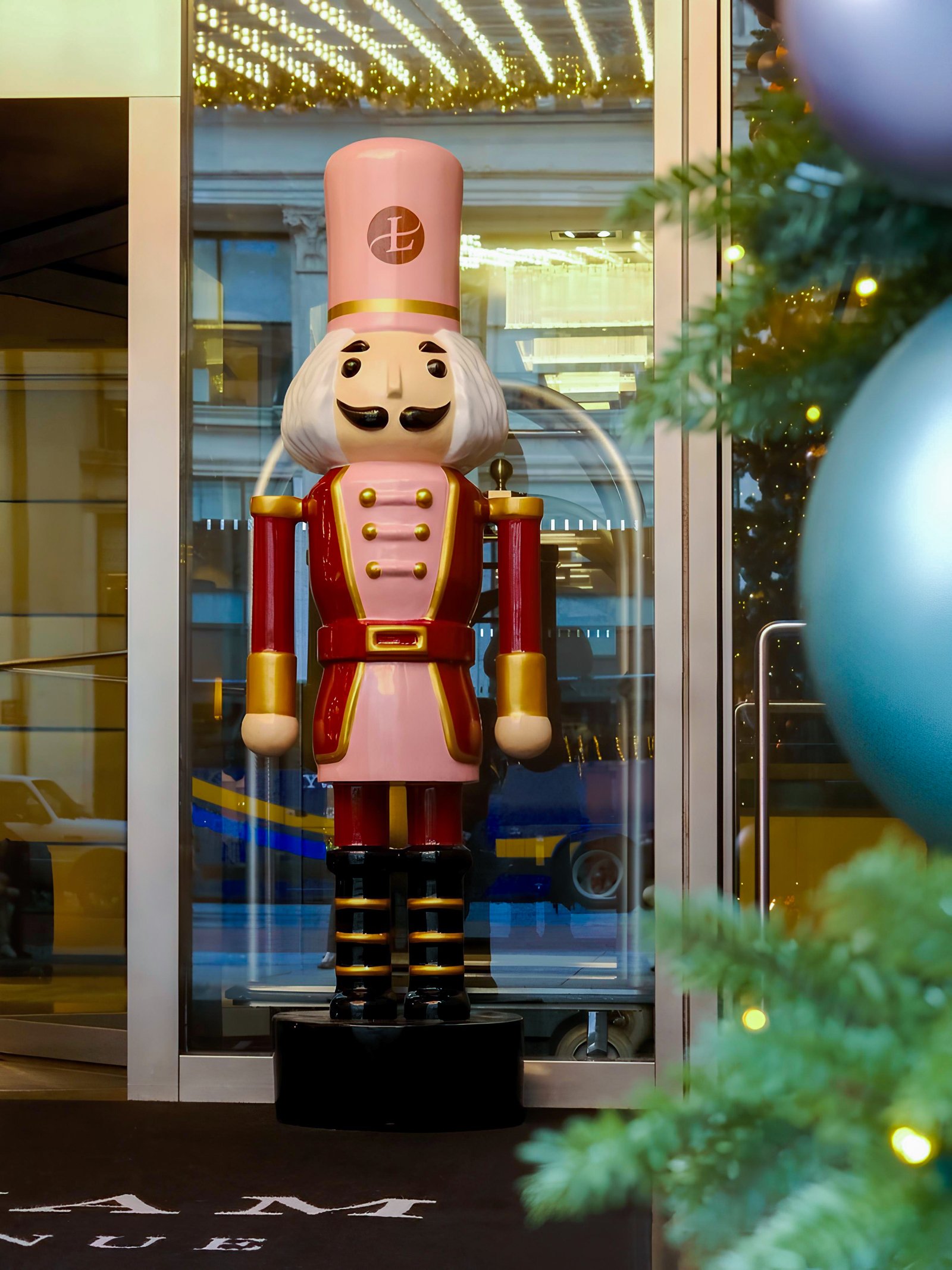 Giant Christmas Tree Installations in New York