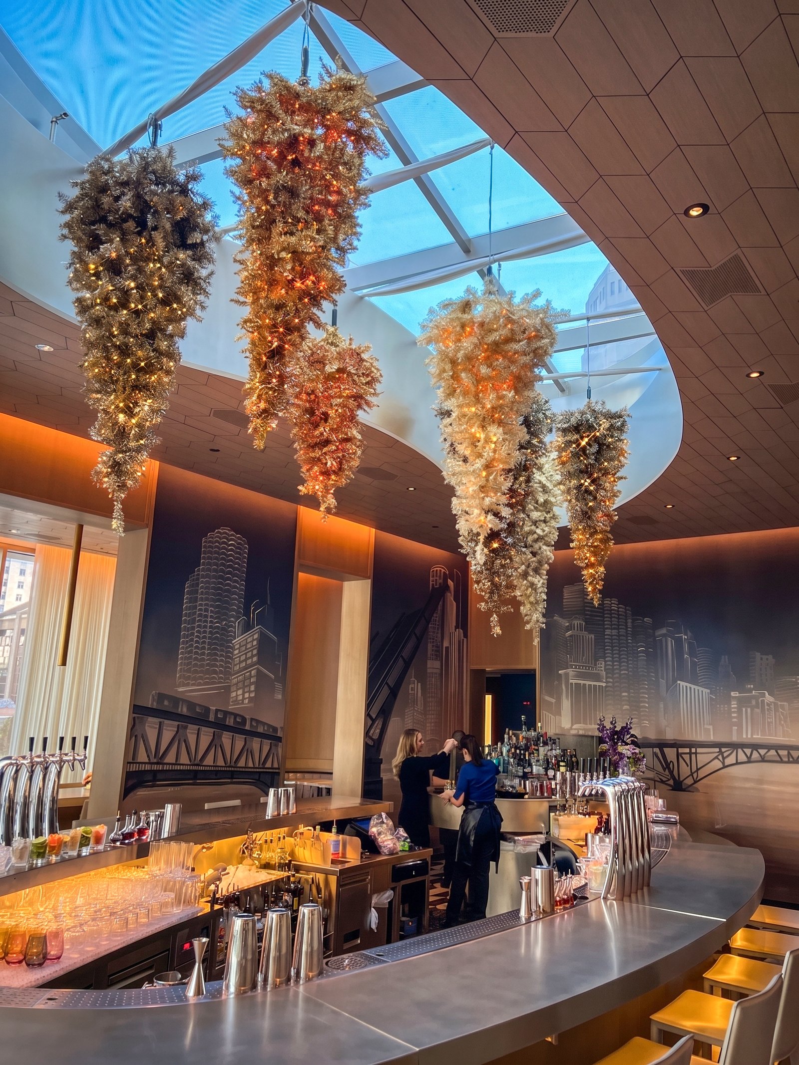 Christmas Decoration Trends in Chicago