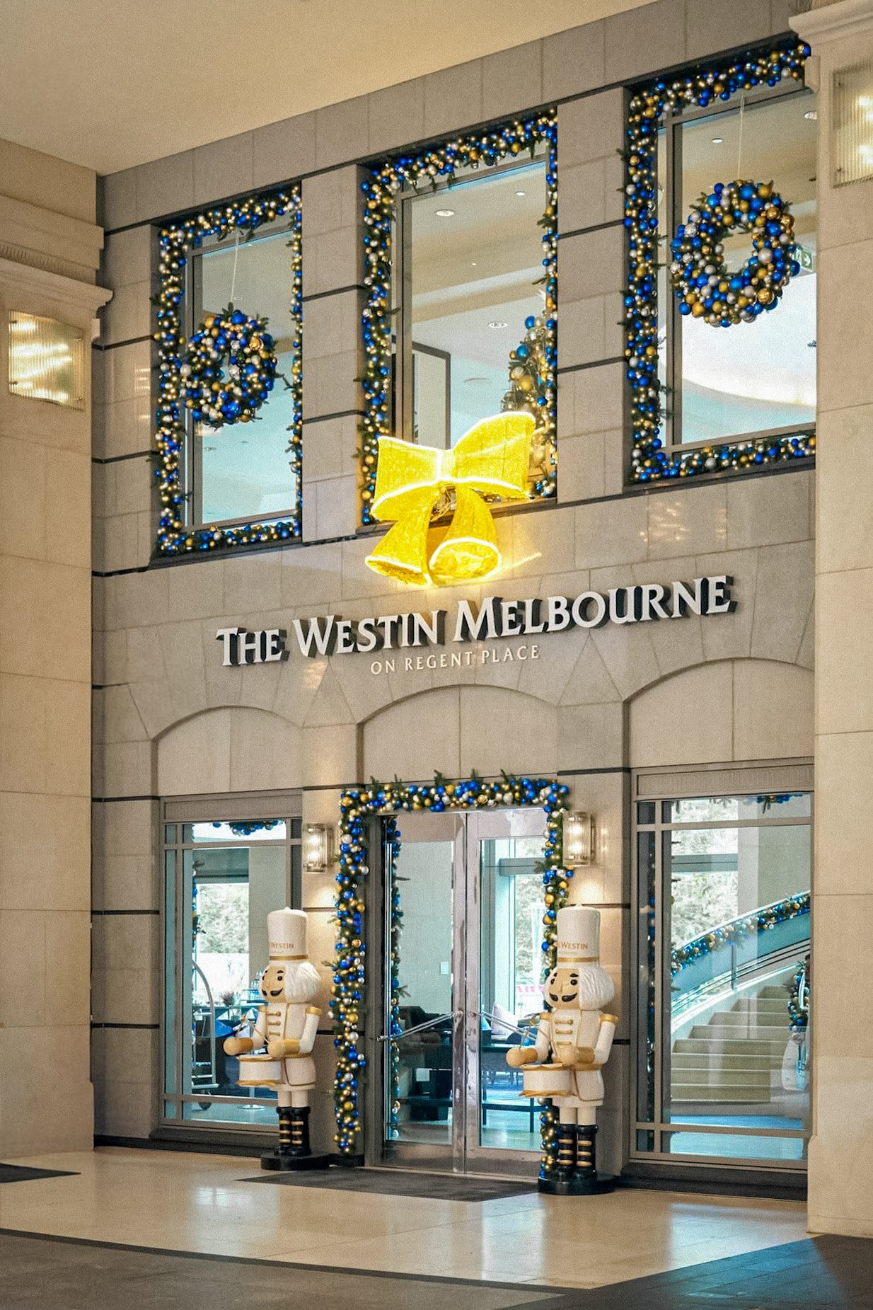 Christmas Decorations for Hotels in Melbourne