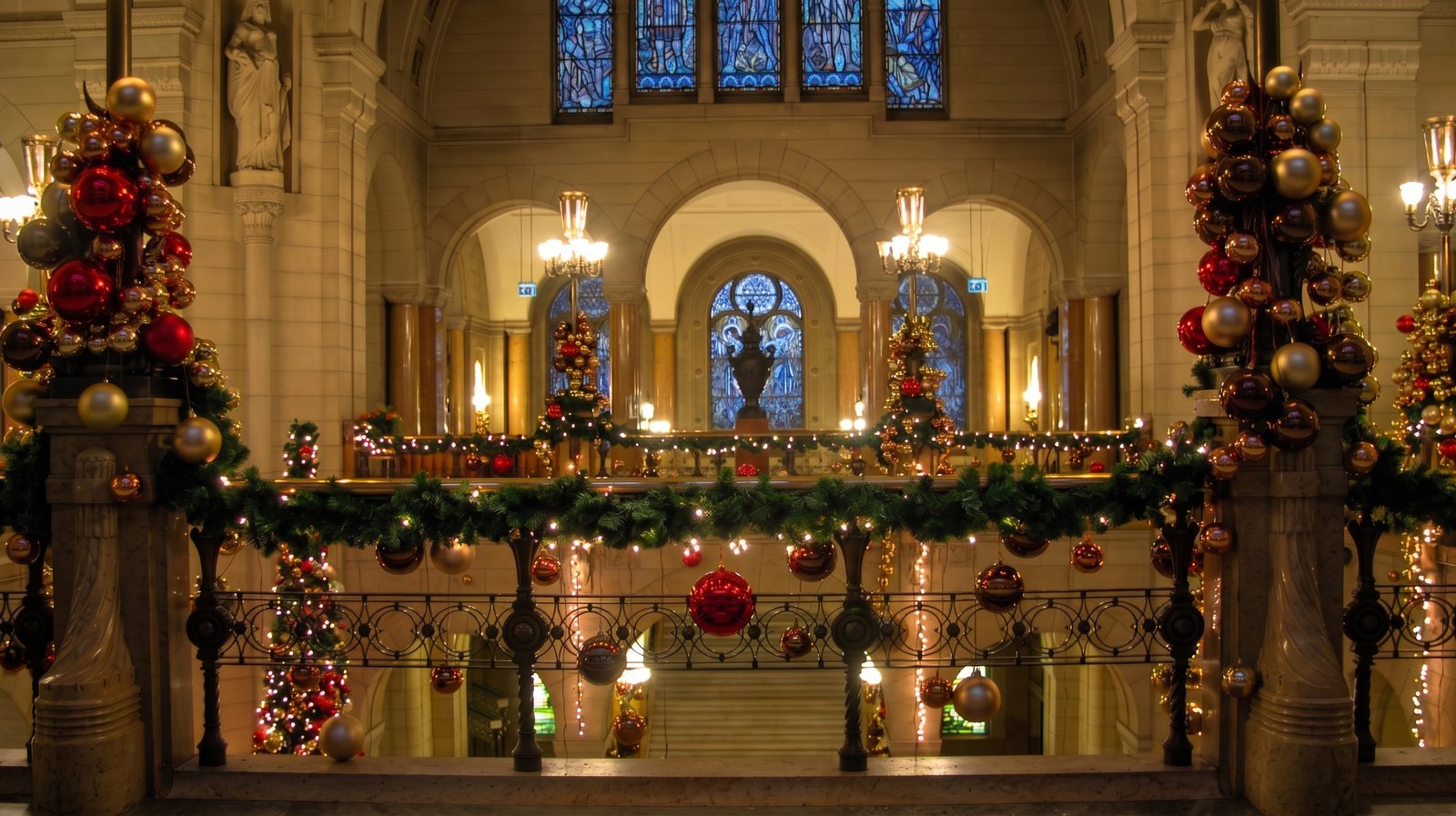 Christmas Decorations in London
