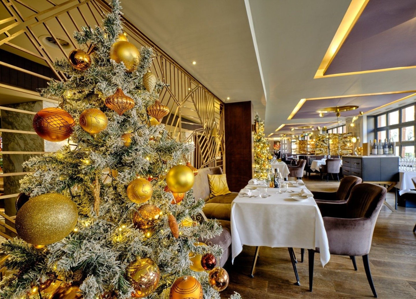 Commercial Christmas Lighting and Decor