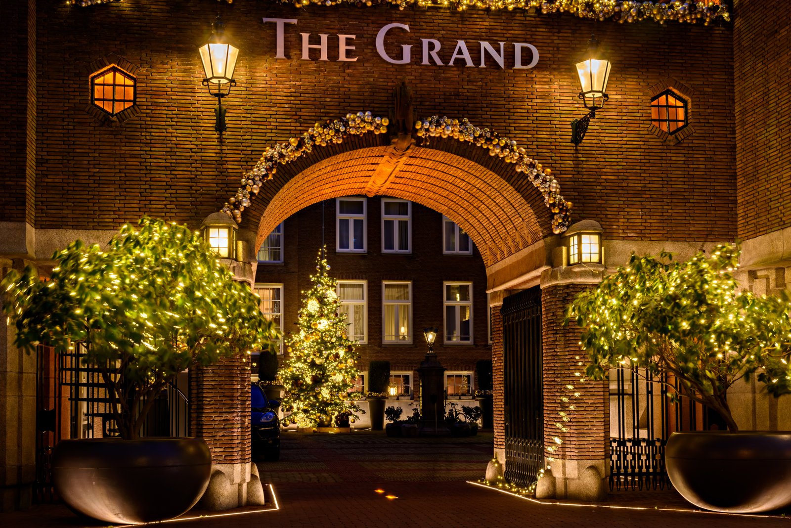 Christmas Decorations in England
