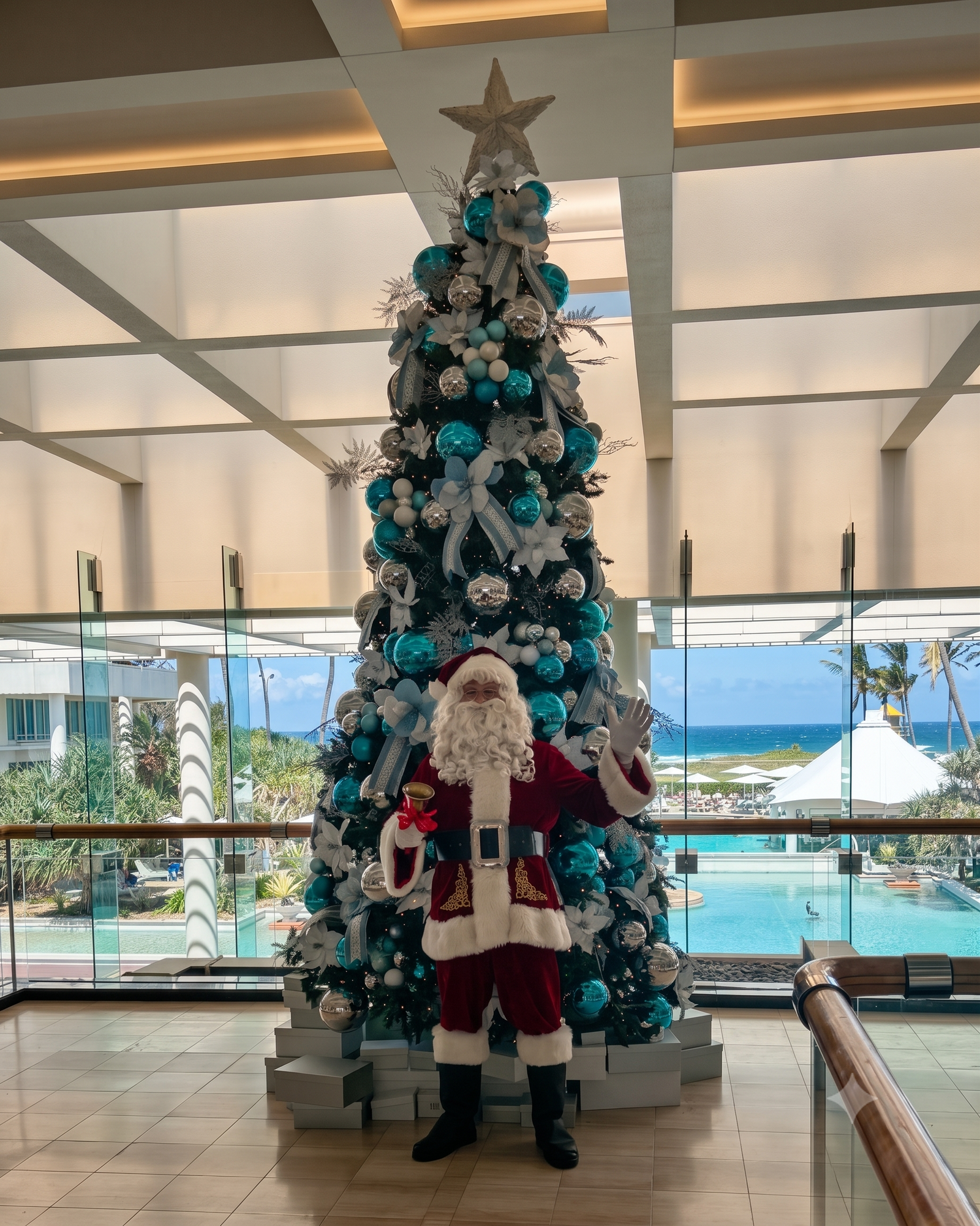 The Langham Christmas Decoration