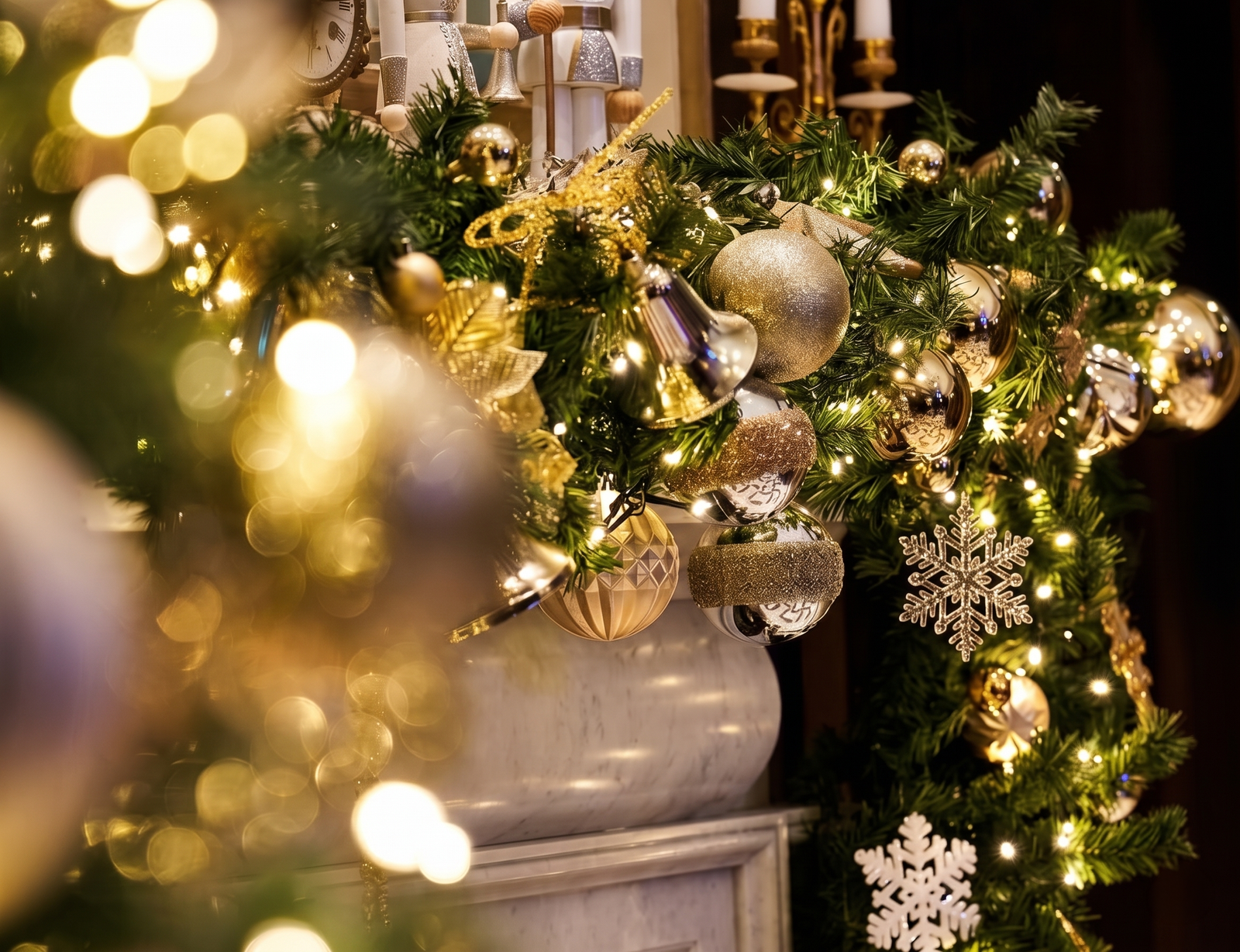 Bespoke Festive Garland and Wreath Design