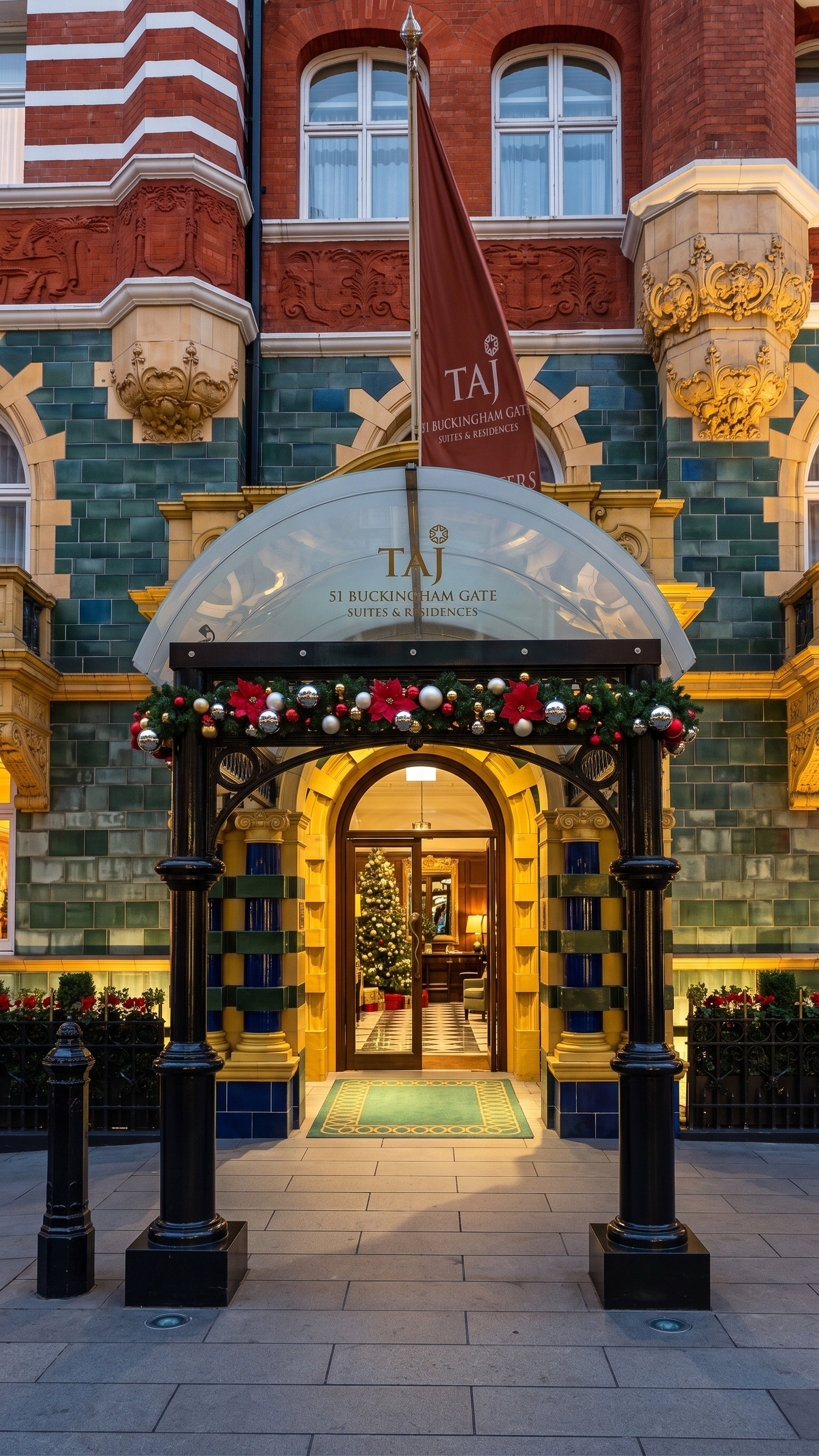 Christmas Decorations in London