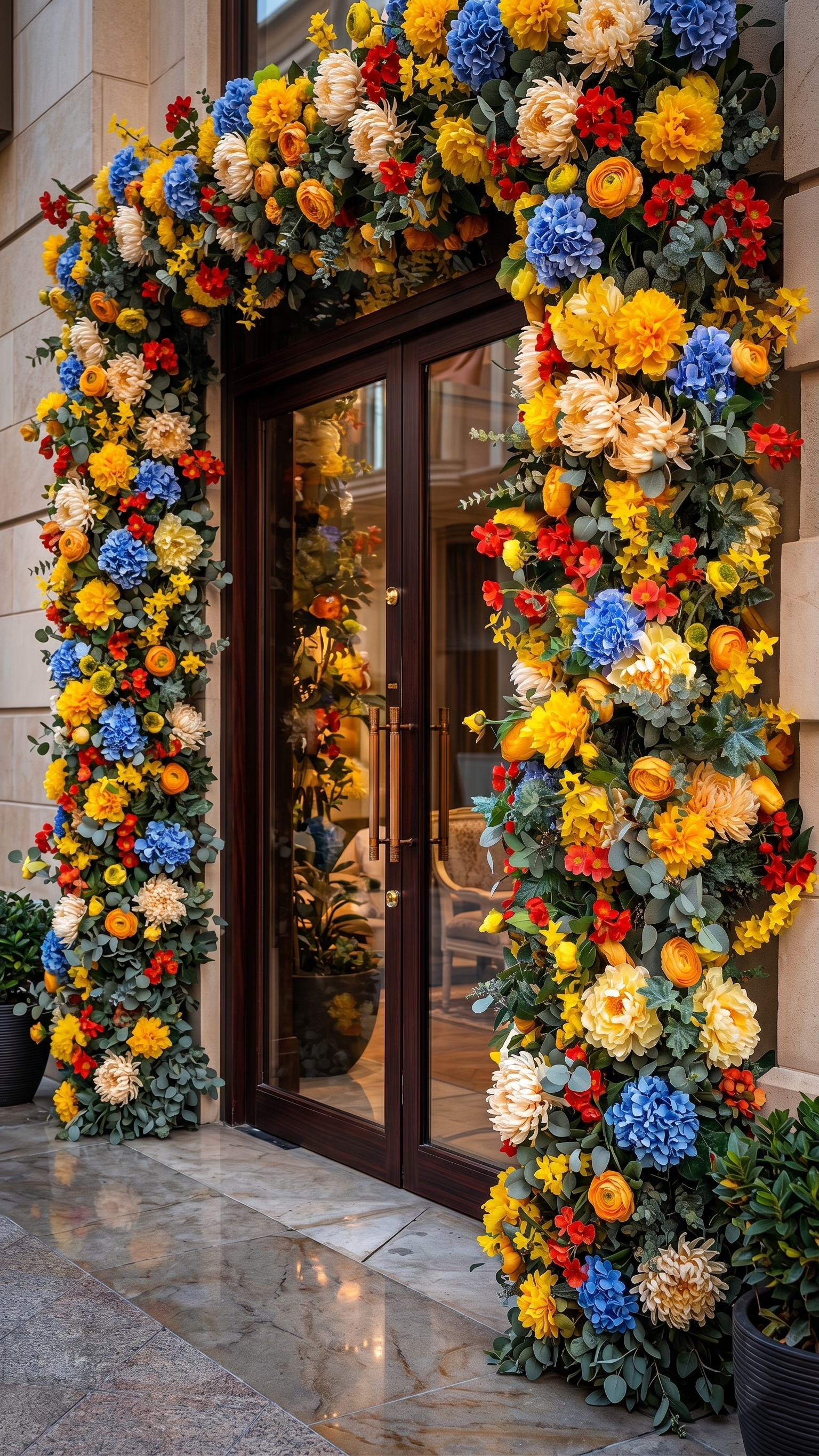 Commercial Christmas Lighting and Decor