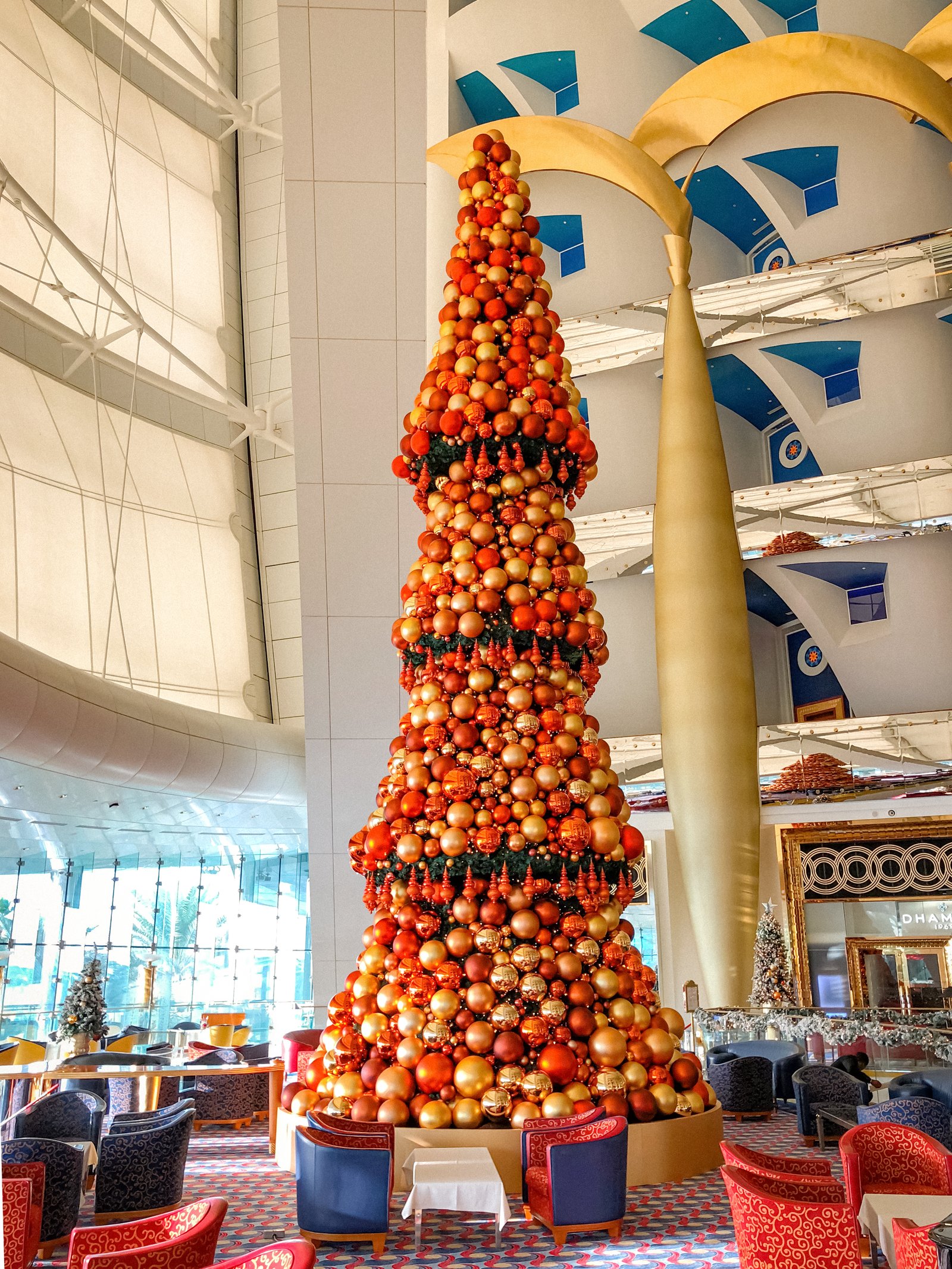 Luxury Christmas Tree Installation Process