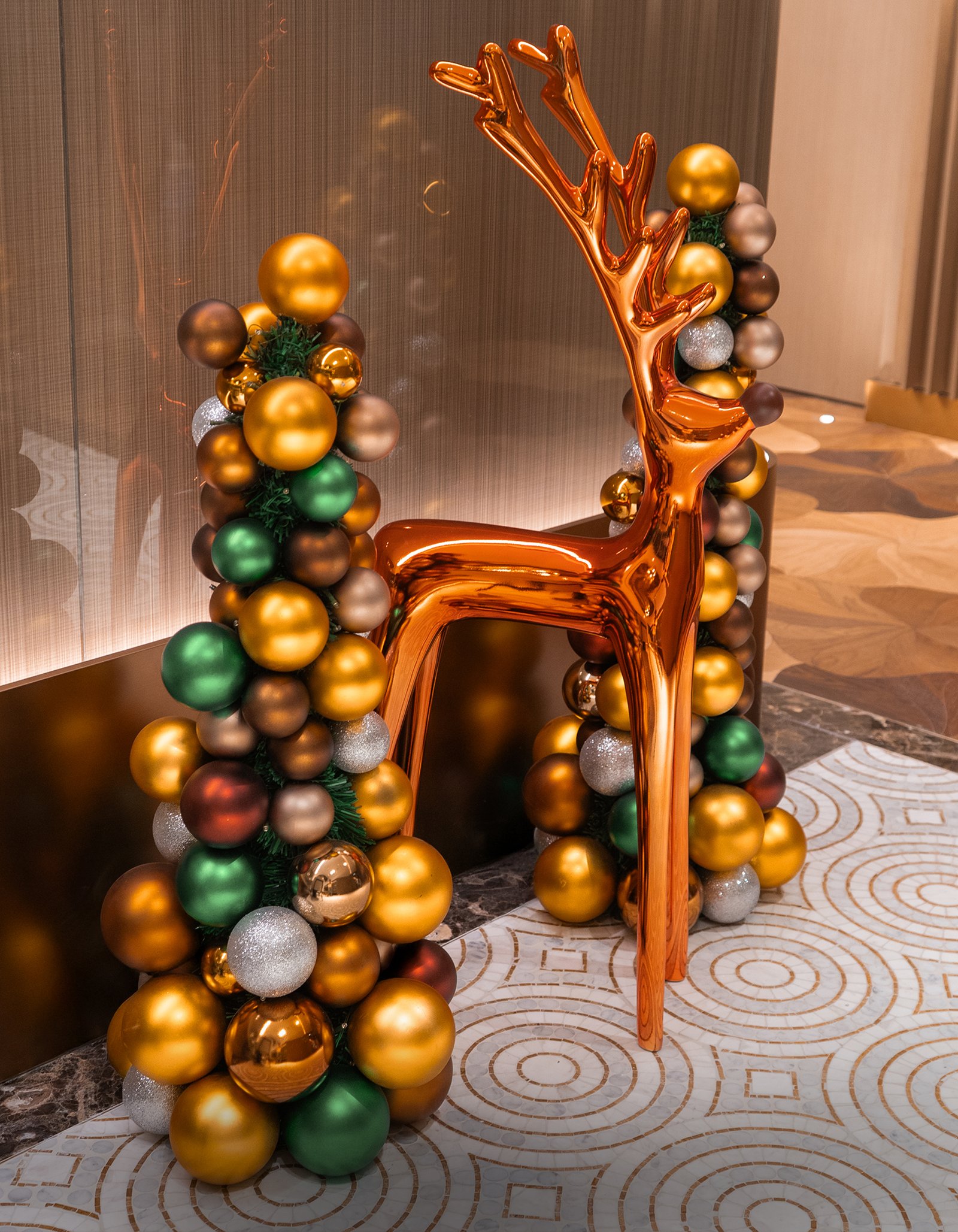 Bespoke Festive Garland and Wreath Design