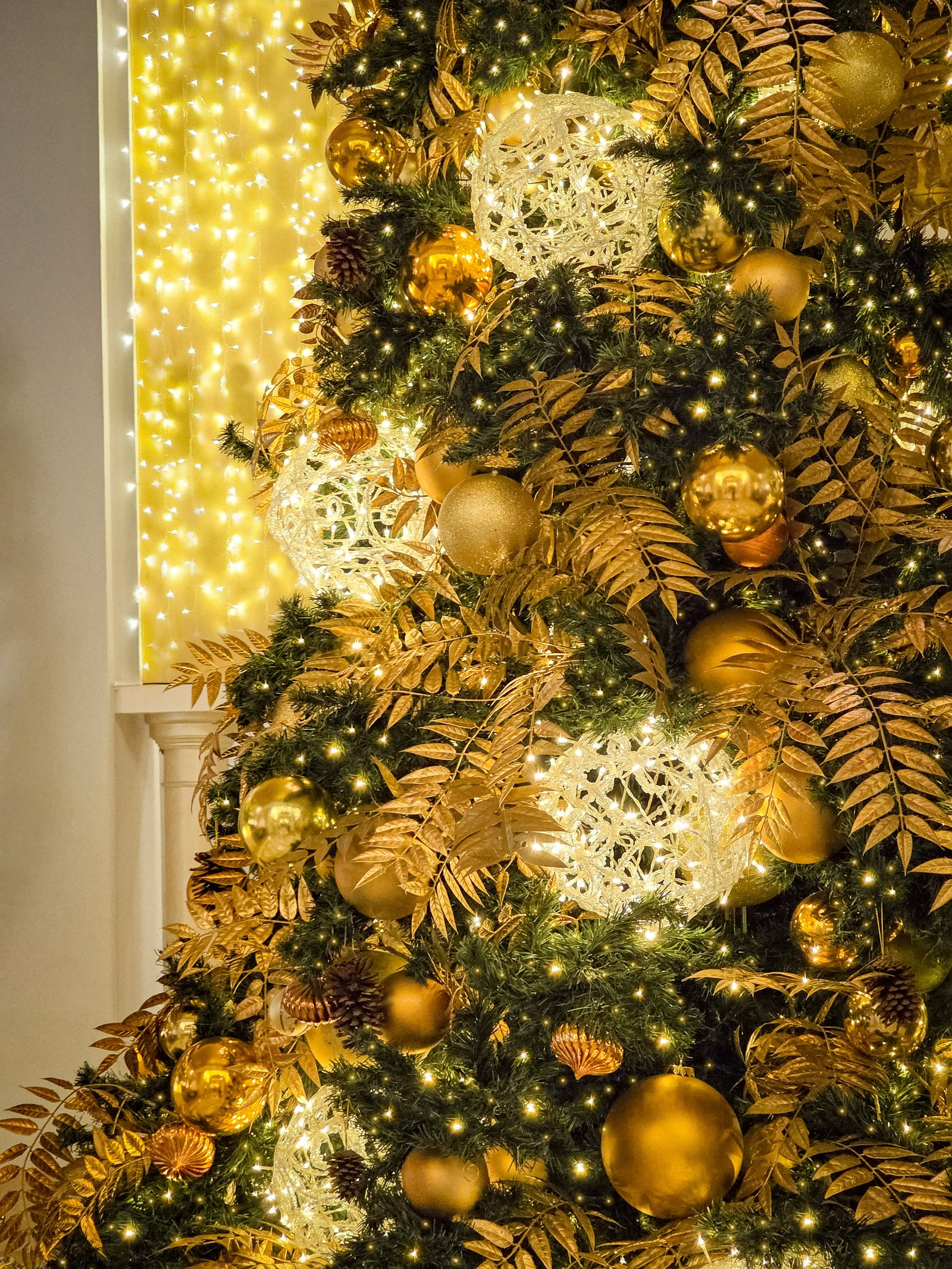 Resort Christmas Decor and Festive Styling UAE