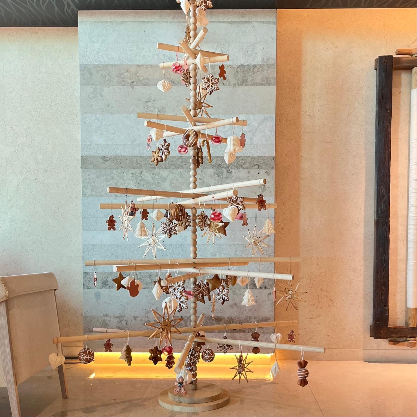 Luxury Christmas Tree Installation Process
